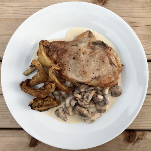 LE VOLANT-COTE DE VEAU